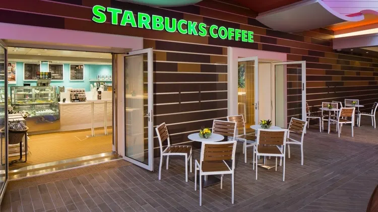 Odyssey of the Seas - Starbucks