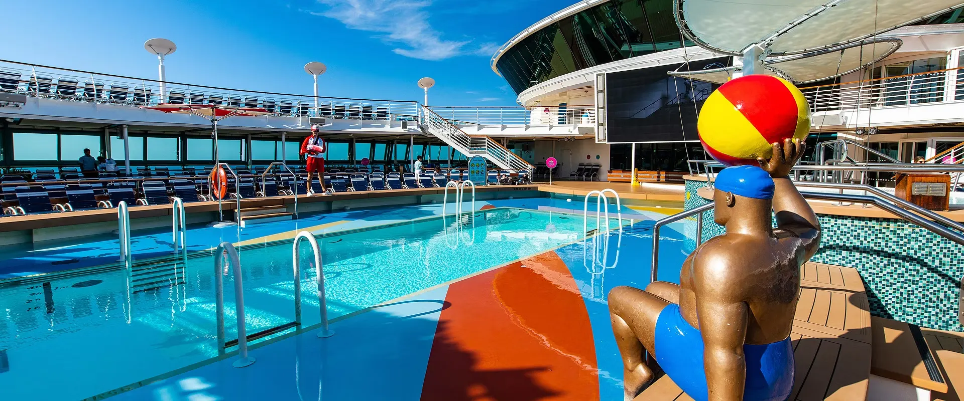 Jewel of the Seas - Pool Deck