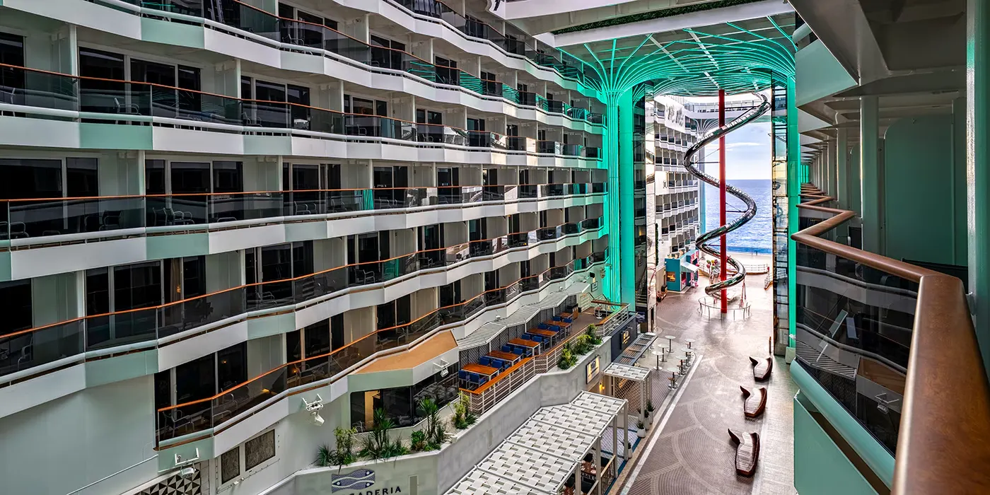 MSC World Europa - Ground-breaking design